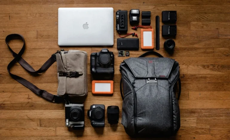 Tech Accessories for Travels