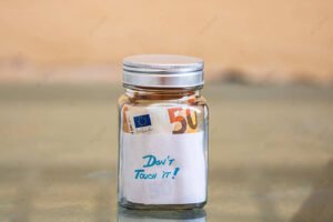 Do not touch savings