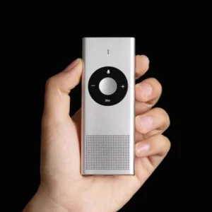 Smart Translation Device: which helps to break language barrier while travelling to different countries.