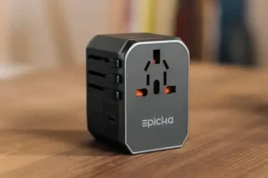 Universal Travel Adaptor that can come in handy while travelling in different countries.
